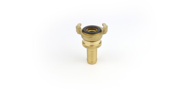 GEKA brass suction coupling 1