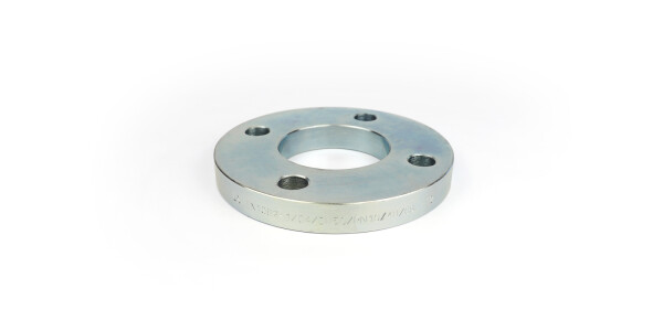 Swivel flange galvanised steel suitable for stubend thick collar