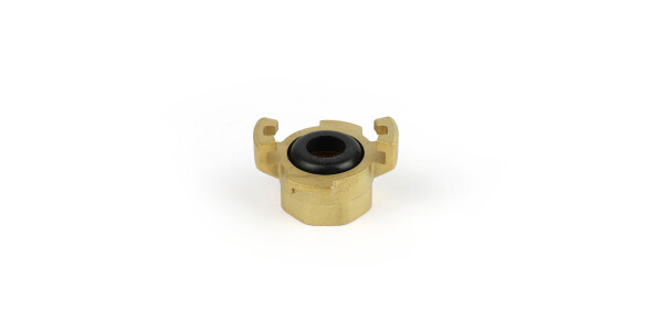 Claw Coupling Express Female Thread Brass