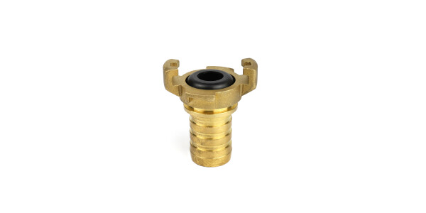 Claw coupling express 25 mm hose tail brass