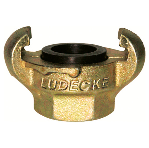 Lüdecke claw coupling KIG with female thread