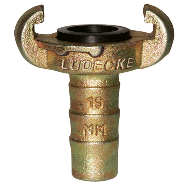 Ludecke claw coupling SKG 32 mm hose tail