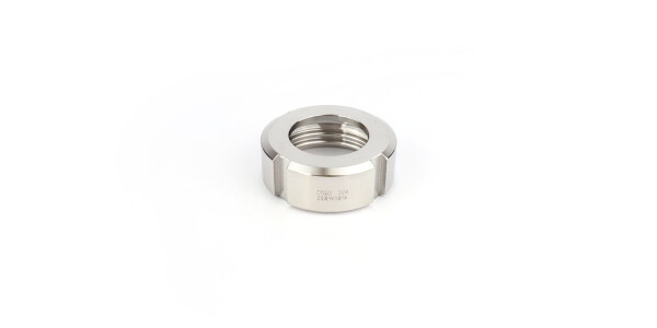 DIN 11851 Swivel nut NW 125 stainless steel 304 RD 160 x 1/4