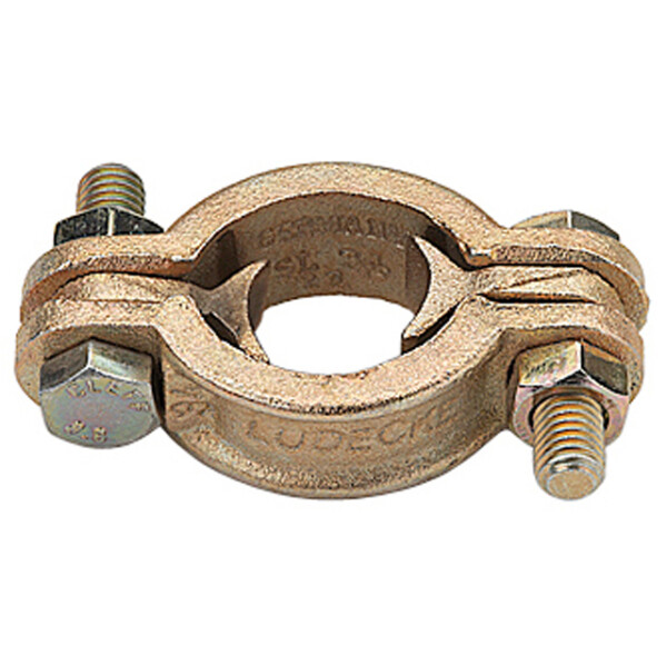 Bolt clamp DIN20039A Lüdecke for claw couplings