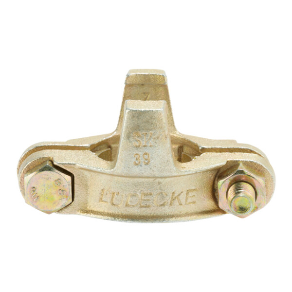 Bolt clamp DIN20039B Lüdecke for claw couplings 35-42MM