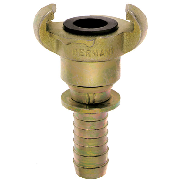 Ludecke claw coupling SKB 19-dr hose tail 19 mm swivel