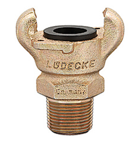 Ludecke claw coupling KAA 12 male thread 1/2