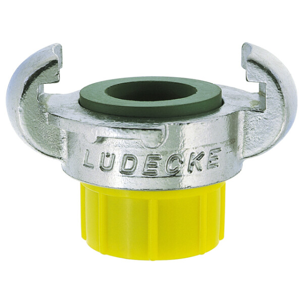 Ludecke claw coupling KAG 34 male thread  3/4