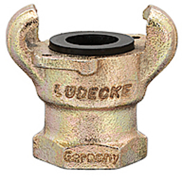 Ludecke claw coupling KIA 38 female thread  3/8