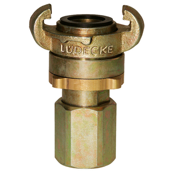 Ludecke claw coupling MODY SSGI 34 female thread  3/4