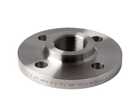 Female BSP threaded flange PN10/16 - PN10/40 stainless steel 316