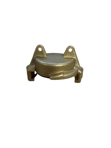 GEKA blank cap brass