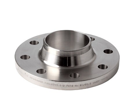 Welding neck flange DN20 PN10/40 stainless steel 316 EN1092-1/11 105/75/26,9 4 Holes