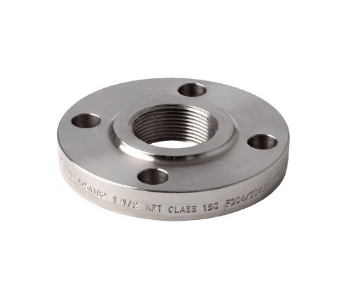 Female NPT threaded flange 1/2